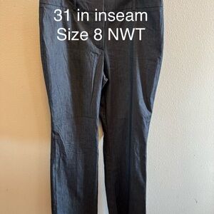 Ann Taylor Factory denim pant 8 NWT